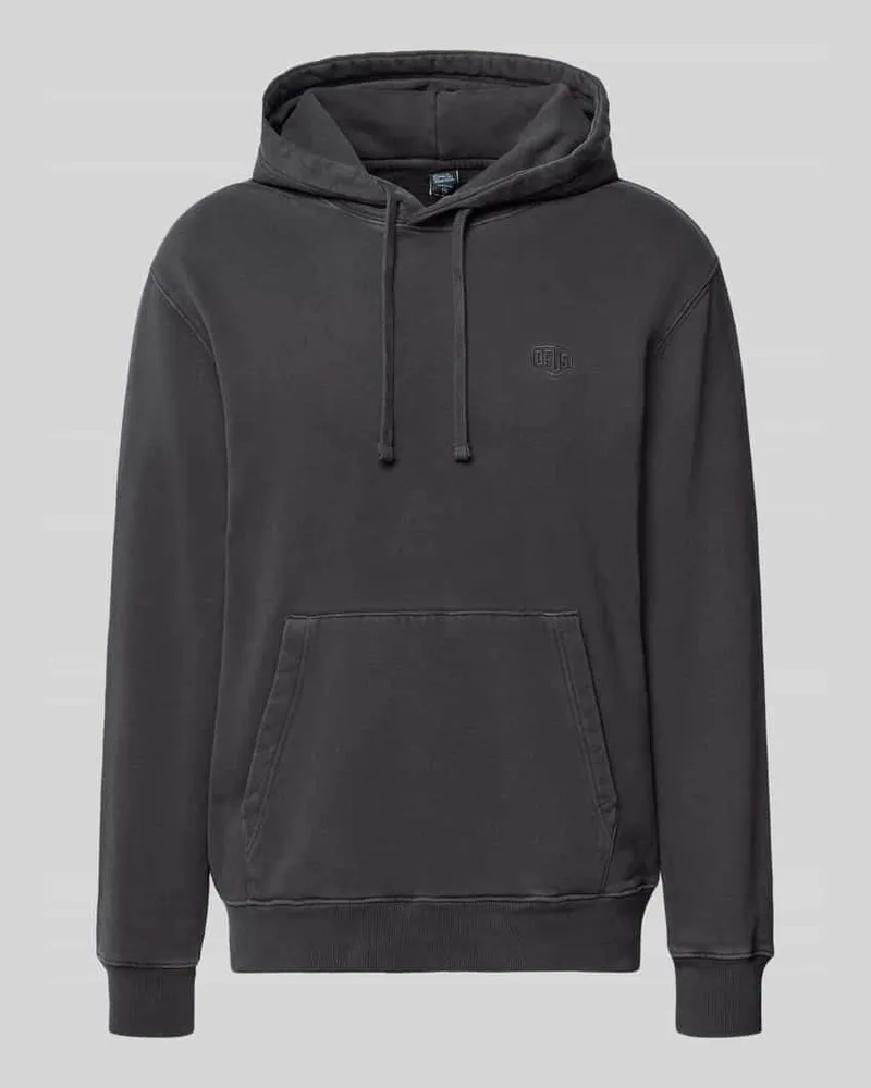 Deus Ex Machina Hoodie mit Känguru-Tasche Black