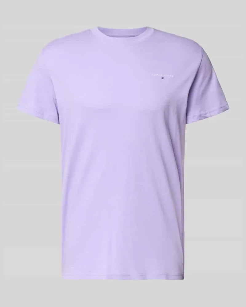 Tommy Hilfiger Slim Fit T-Shirt aus reiner Baumwolle 
