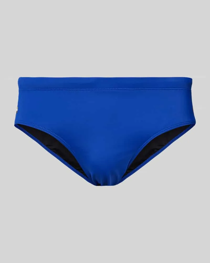 HUGO BOSS Regular Fit Badehose mit Label-Detail Modell 'John 