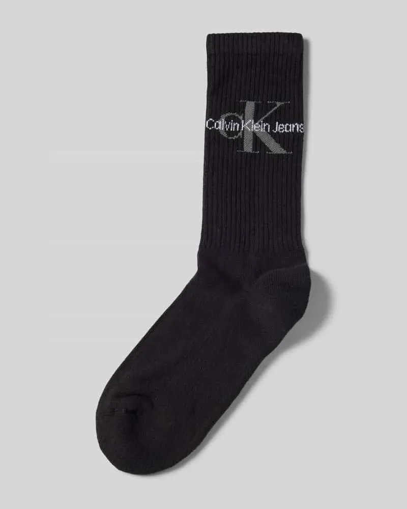 Calvin Klein Socken mit Label-Print 