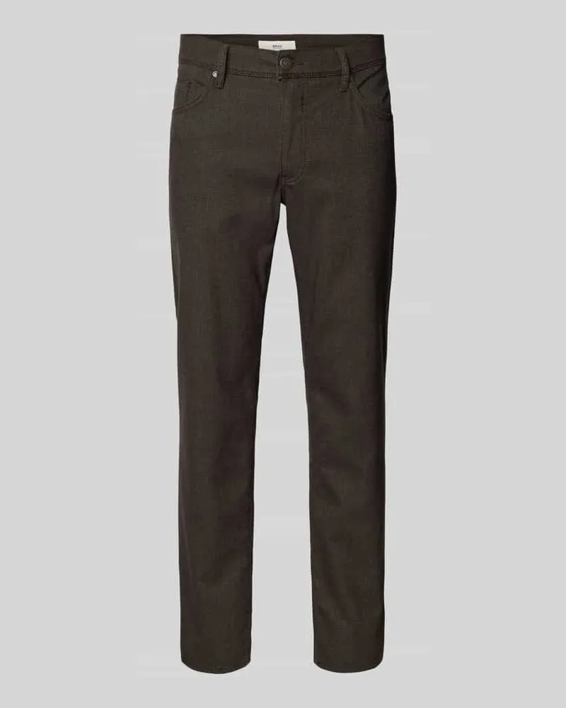 Brax Straight Fit Stoffhose mit Baumwoll-Anteil Modell 'CADIZ 