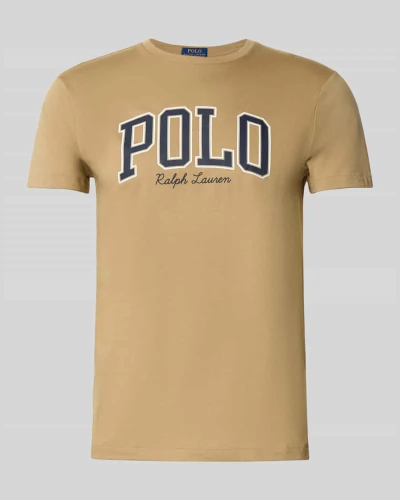 Ralph Lauren Custom Slim Fit T-Shirt mit Rundhalsausschnitt 