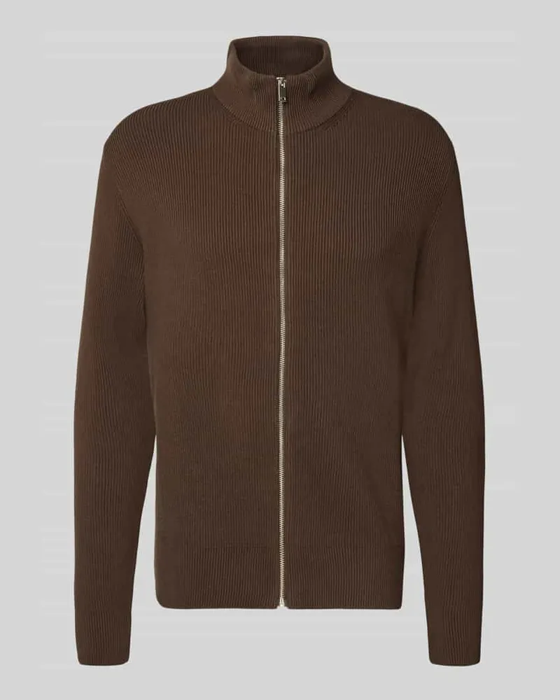 Lindbergh Strickjacke mit Strukturmuster 