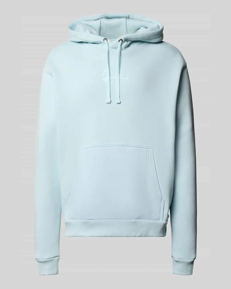 Karl Kani Hoodie mit Label-Stitching 