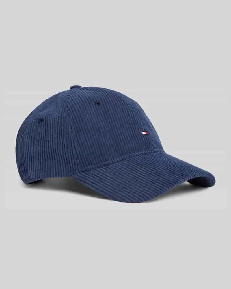 Tommy Hilfiger Cap mit Logo-Stitching Modell 'FLAG CORD Blau