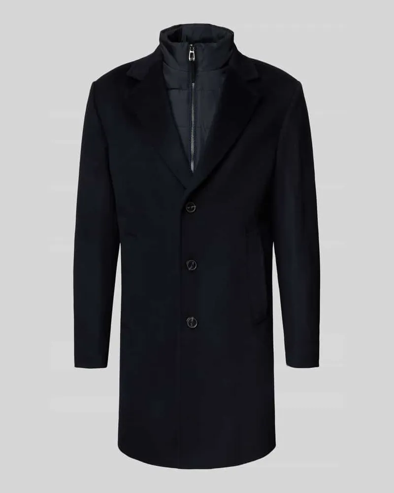JOOP! Wollmantel im Double-Layer-Look Modell 'Morris 