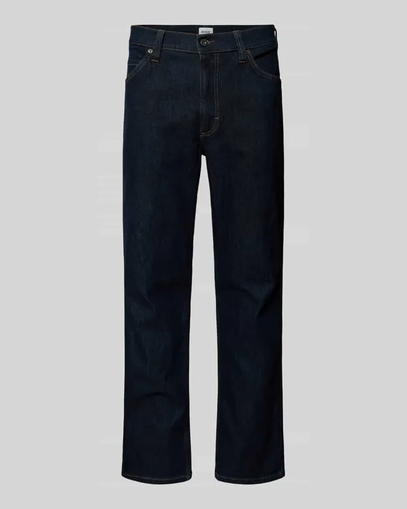 Mustang Straight Fit Jeans im 5-Pocket-Design Modell 'Tramper 