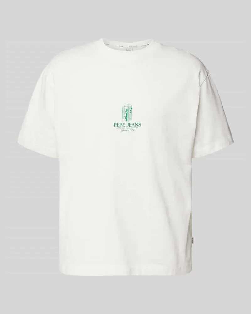 Pepe Jeans T-Shirt mit Label-Print 