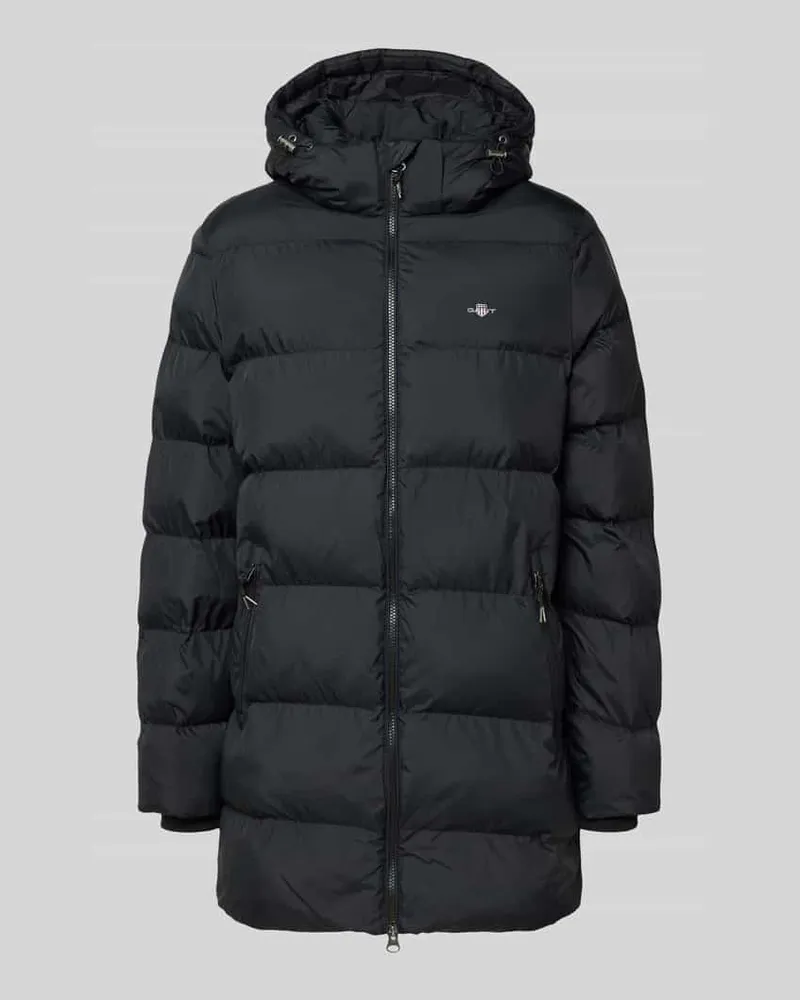 Gant Steppmantel mit Zweiwege-Reißverschluss Modell 'ACTIVE CLOUD Black