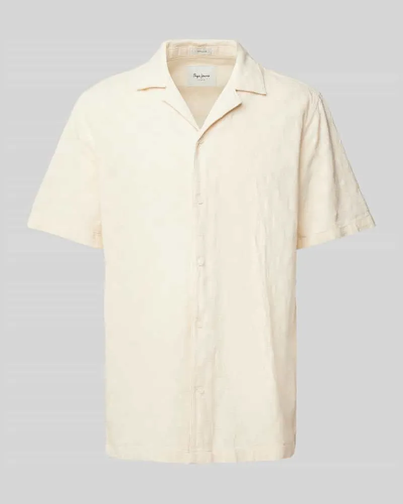 Pepe Jeans Freizeithemd mit Reverskragen Modell 'ANSEL 