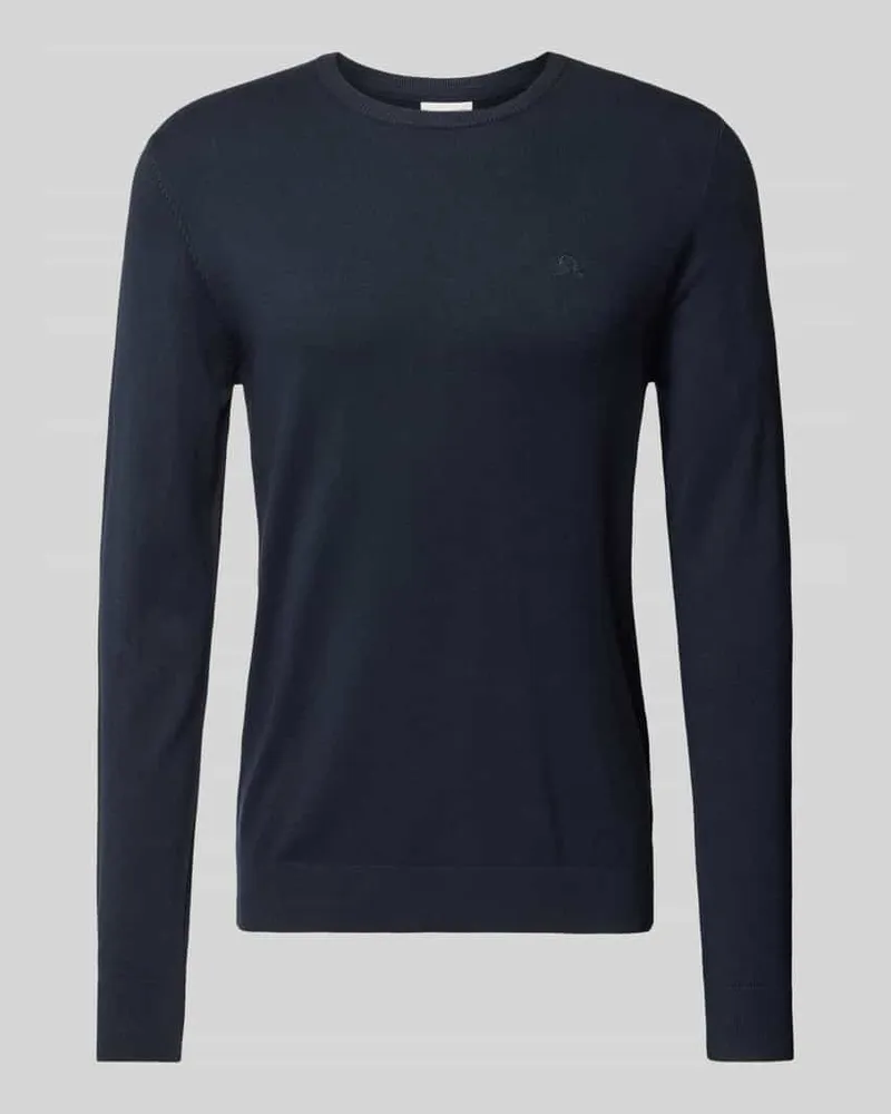 Lindbergh Strickpullover mit gerippten Abschlüssen 