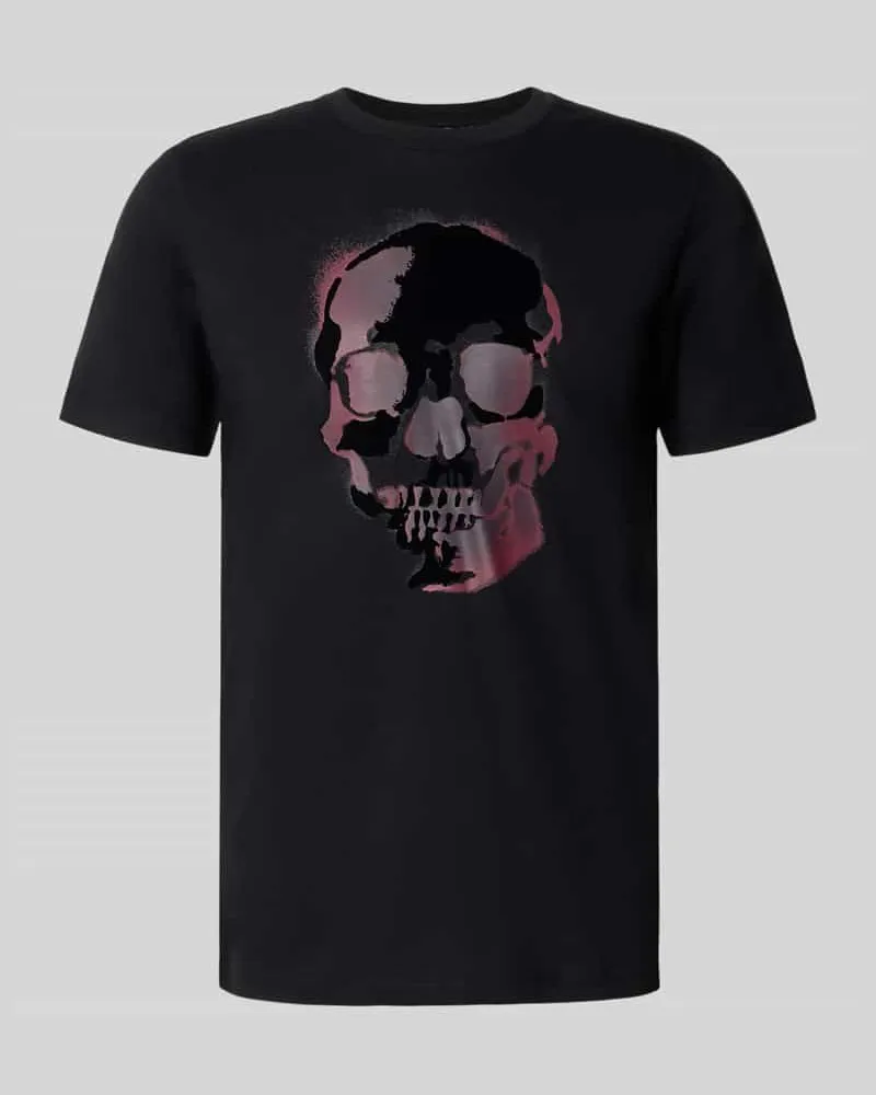Antony Morato T-Shirt mit Motiv-Print Black
