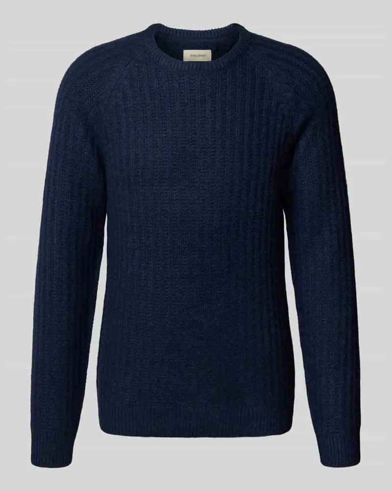 Blend Strickpullover mit Rundhalsausschnitt Modell 'DEXTER 