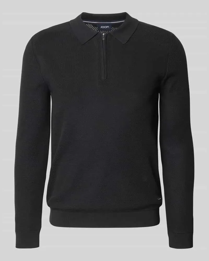 JOOP! Regular Fit Pullover in Strick-Optik Modell 'Nadimo 