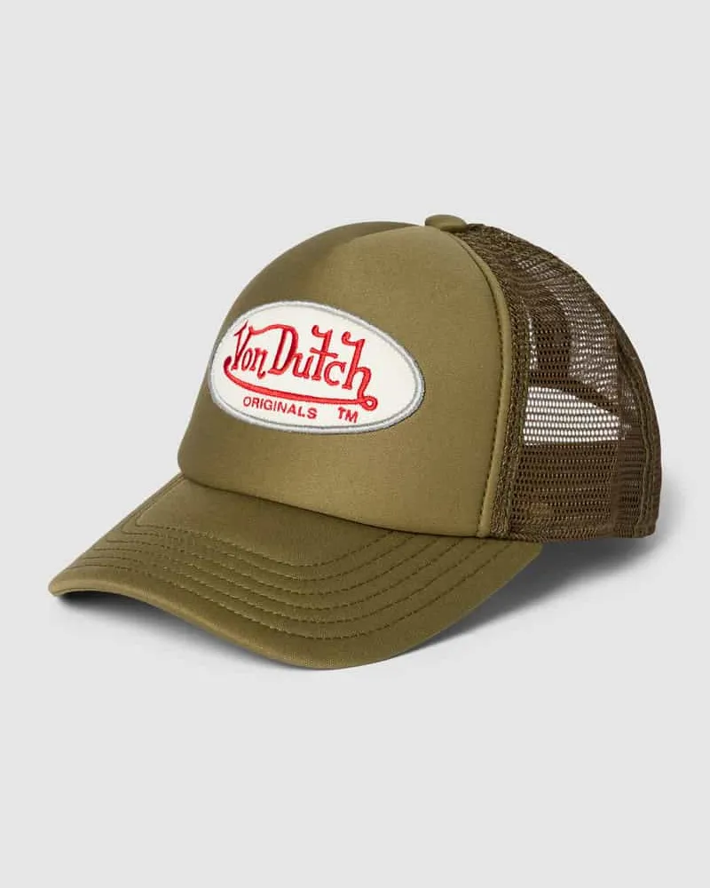 Von Dutch Cap mit Label-Patch Modell 'TAMPA 