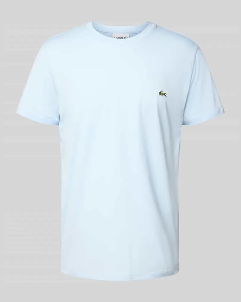 Lacoste Regular Fit T-Shirt aus reiner Baumwolle 