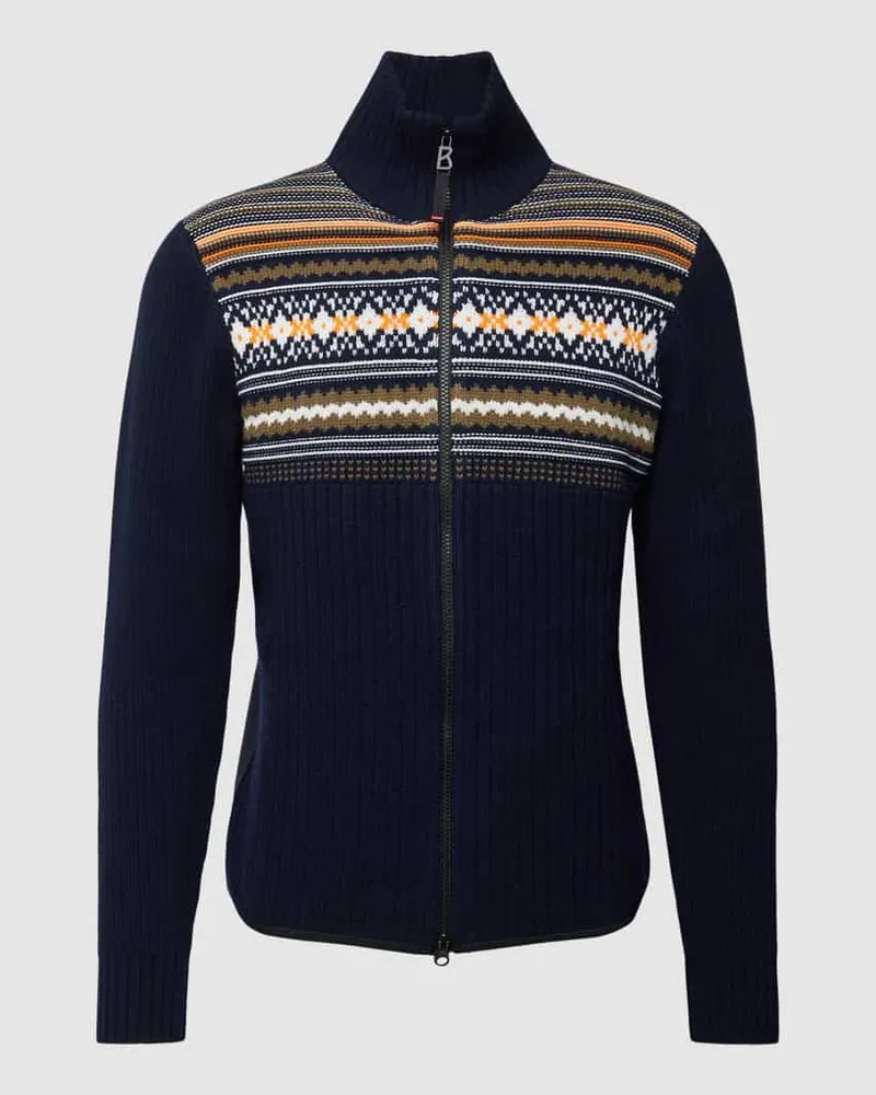 Bogner Strickjacke mit Zweiwege-Reißverschluss Modell 'Tiball 