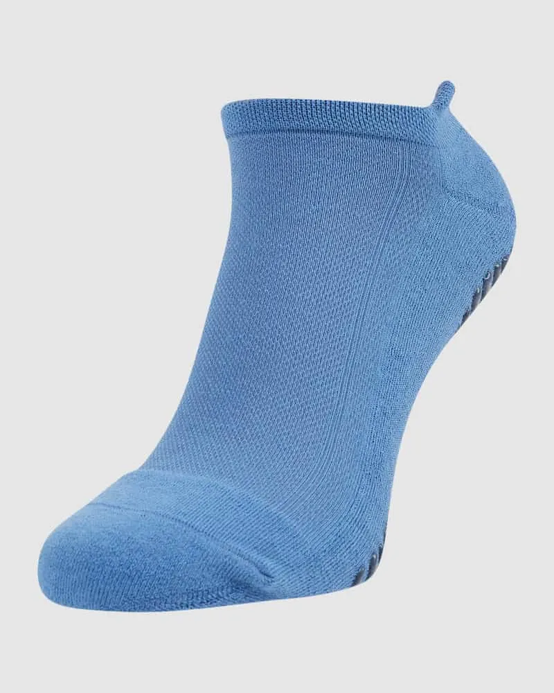 Falke Sneakersocken mit rutschhemmender Sohle Modell 'Cool Kick Bleu