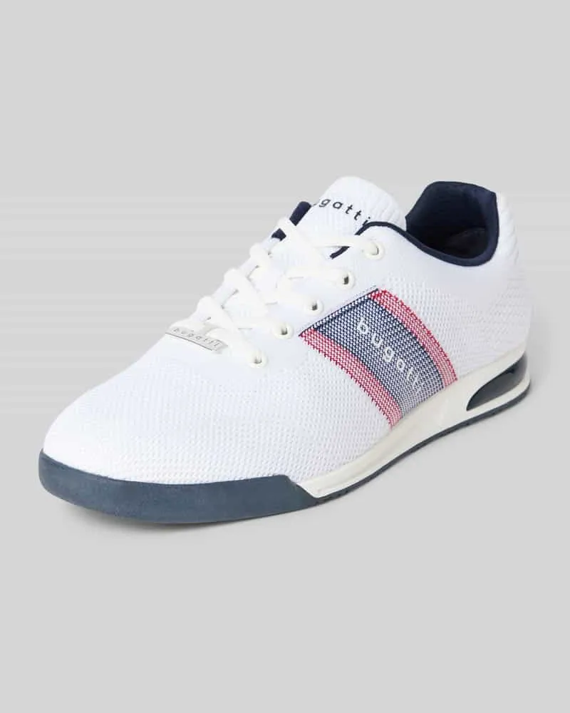Bugatti Sneaker mit Label-Print Modell 'Trevor 