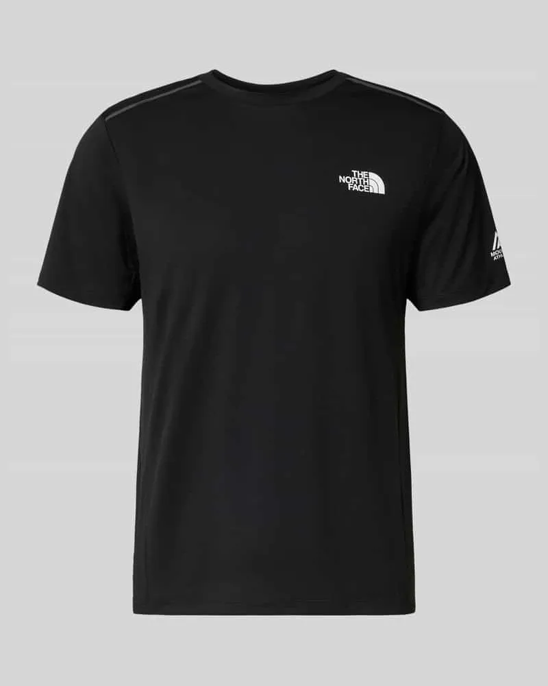 The North Face T-Shirt mit Logo und Rundhalsausschnitt Black