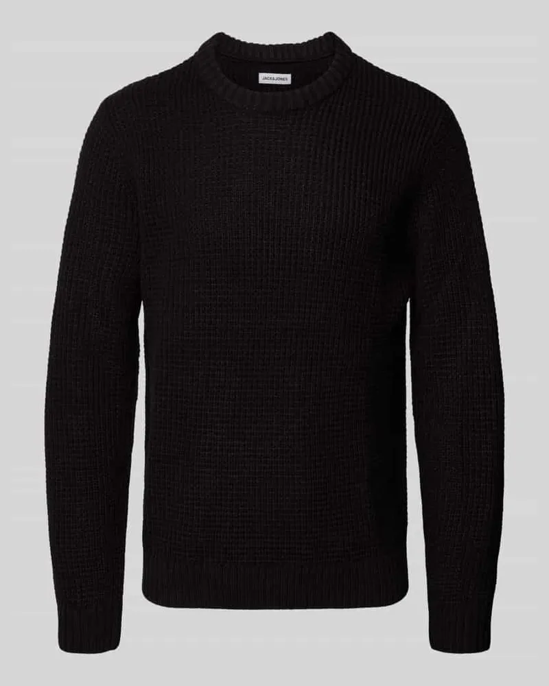 Jack & Jones Strickpullover mit Rundhalsausschnitt Modell 'LIAM 