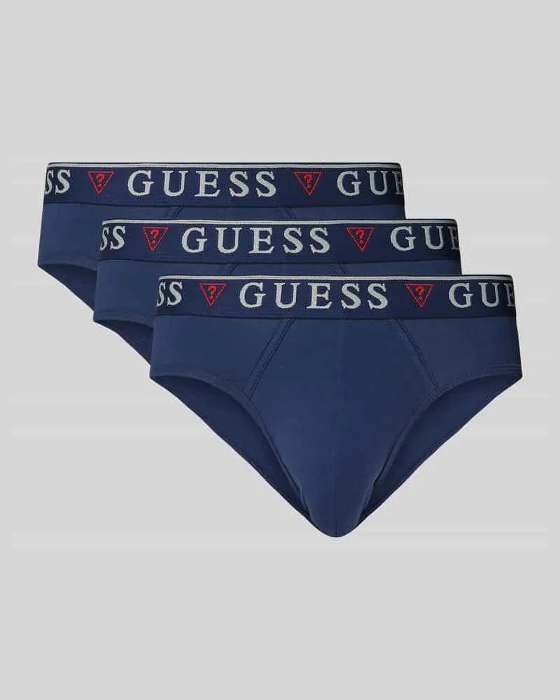 Guess Slip mit elastischem Logo-Bund Modell 'BRIAN 