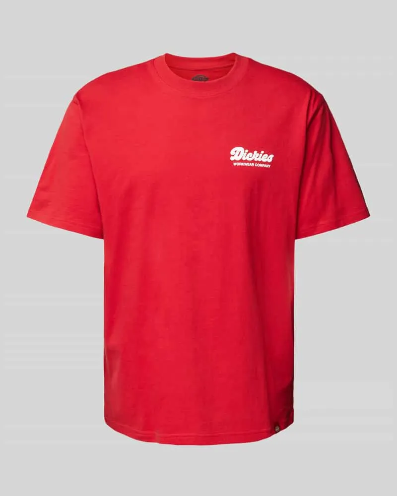 Dickies T-Shirt mit Label-Print 