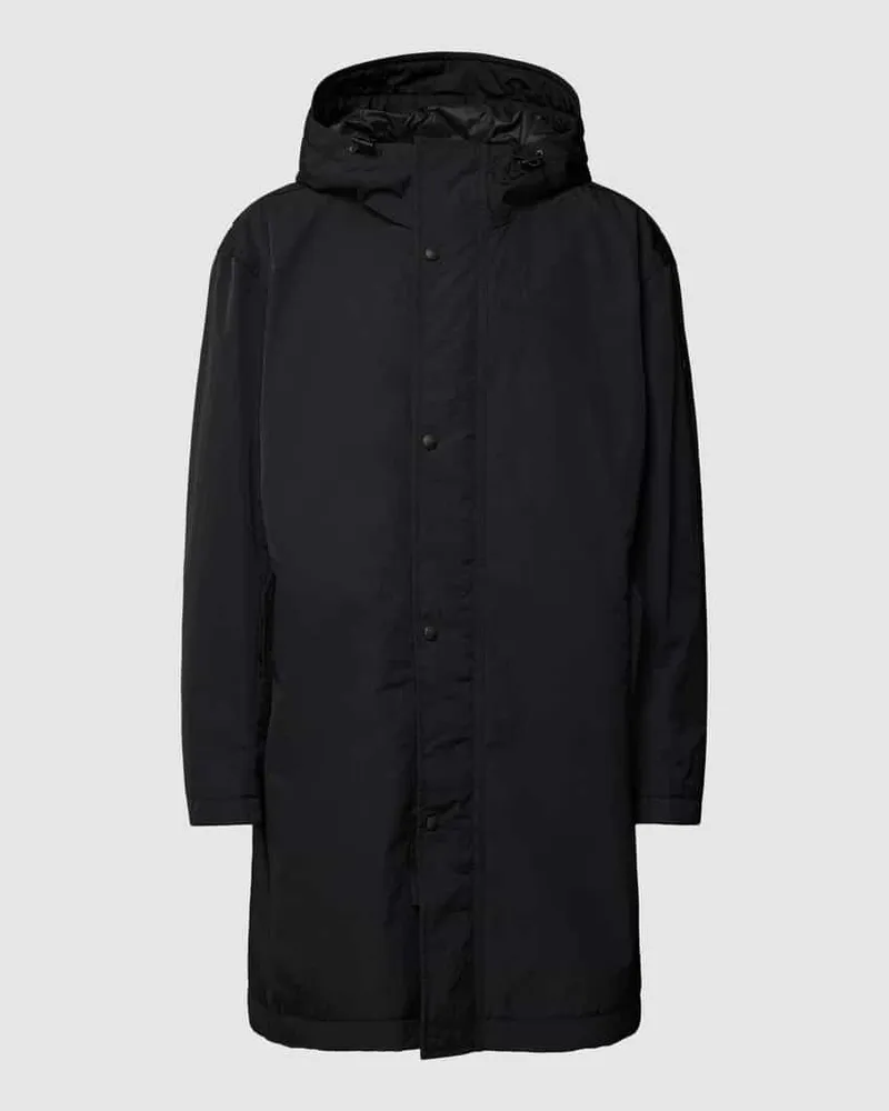 HUGO BOSS Jacke mit Kapuze Modell 'Owonder Black