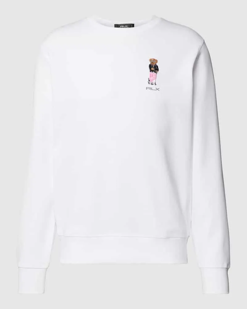 Ralph Lauren Strickpullover mit Motiv-Stitching 