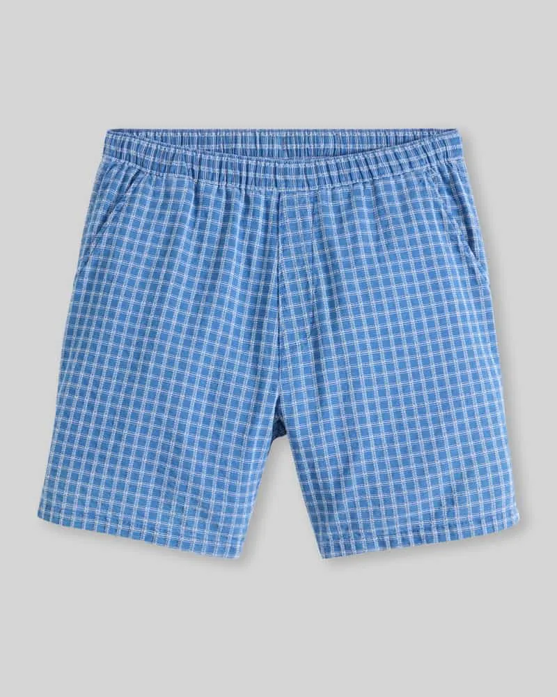 Levi's Regular Fit Shorts aus reiner Baumwolle Blau