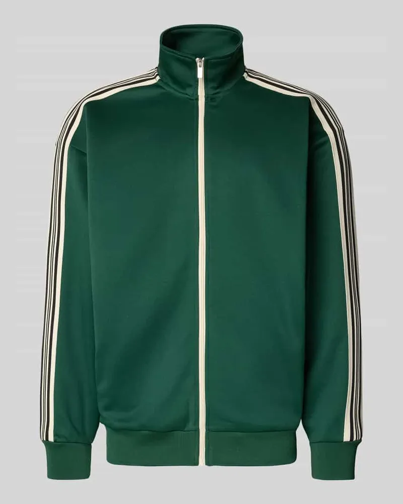 Only & Sons Regular Fit Sweatjacke mit Galonstreifen Modell 'RIBER 