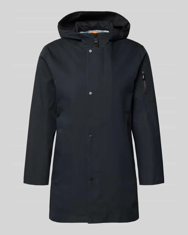 G-Lab Regular Fit Jacke mit Kapuze Modell 'Spirit Marine