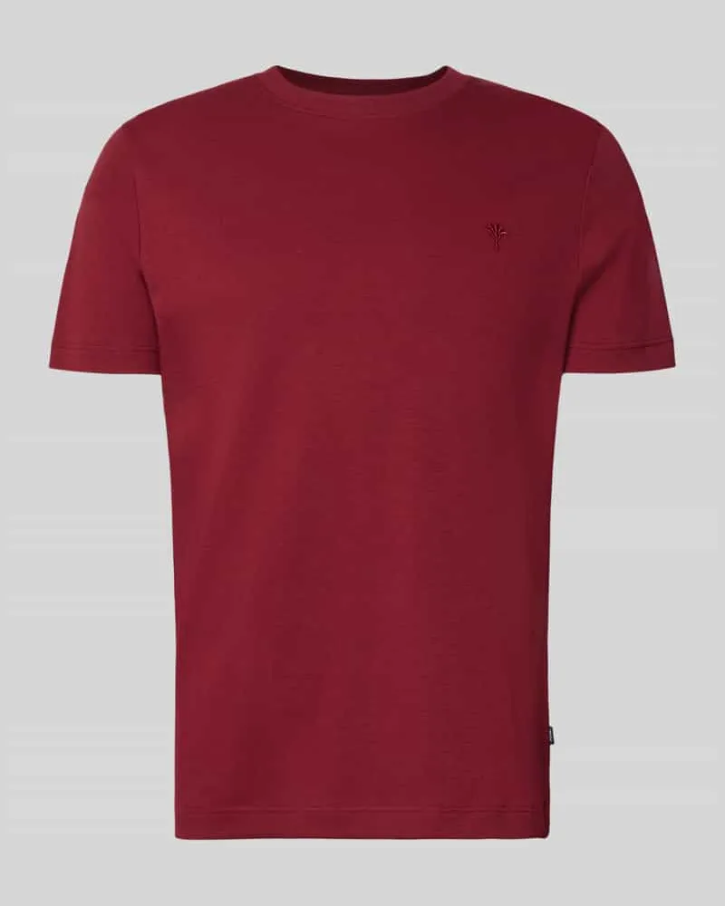 JOOP! T-Shirt mit geripptem Rundhalsausschnitt Modell 'Priamo 