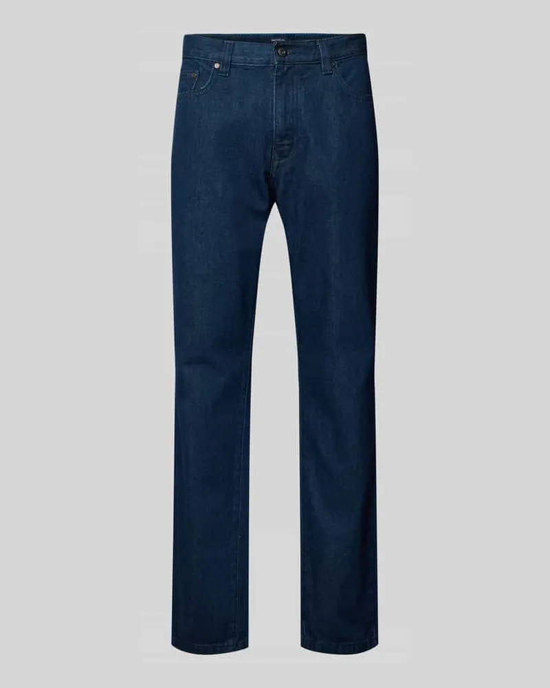 McNeal Loose Fit Jeans im 5-Pocket-Design Jeansblau