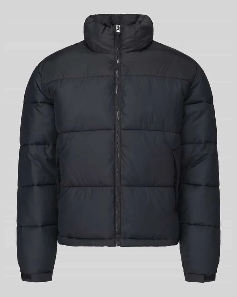 Only & Sons Steppjacke mit hohem Stehkragen Modell 'ONSMAVERICK Black