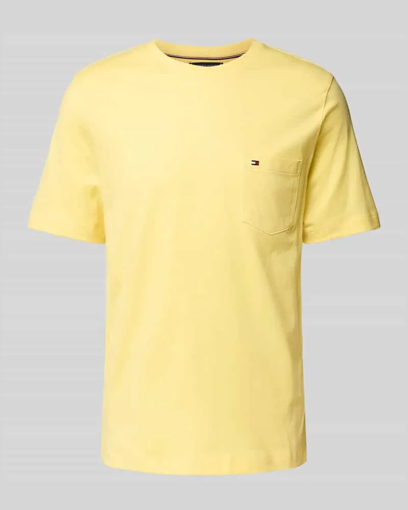 Tommy Hilfiger Regular Fit T-Shirt aus reiner Baumwolle 