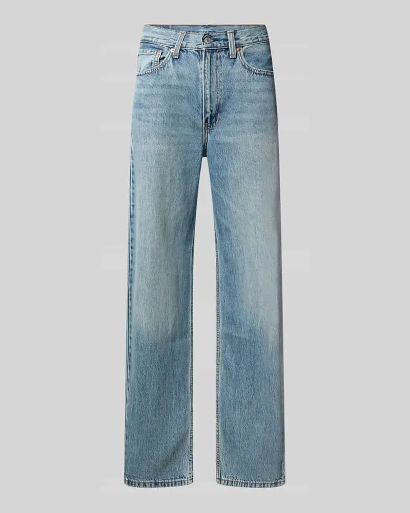 Levi's Jeans mit 5-Pocket-Design Jeansblau