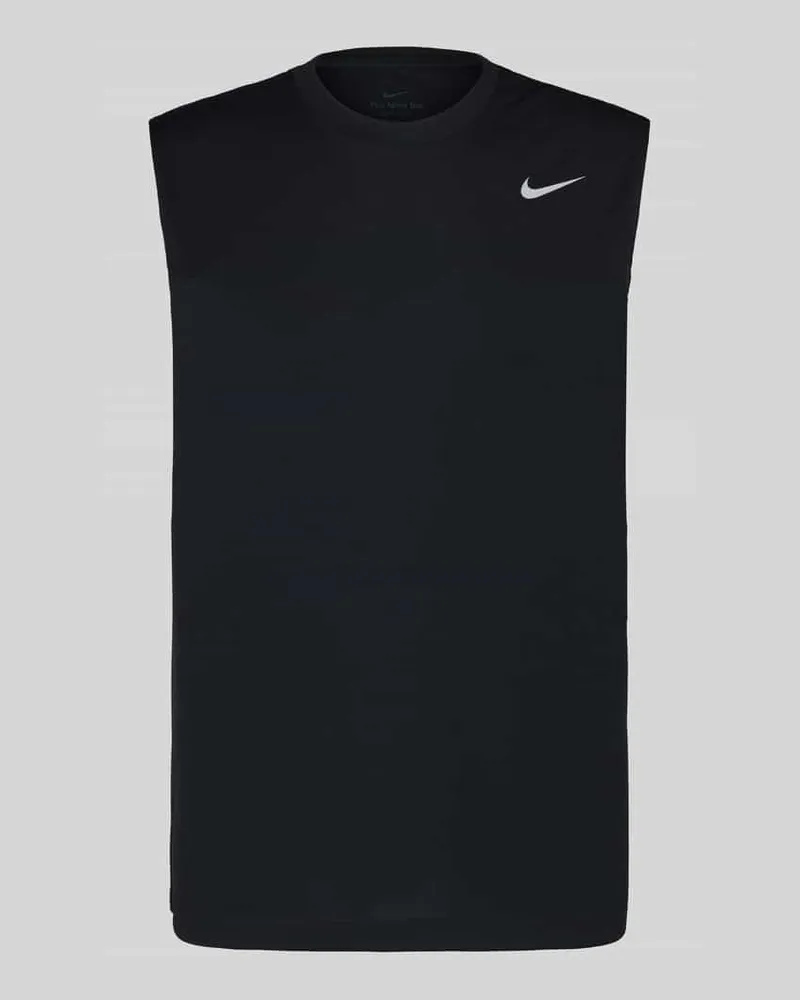 Nike Regular Fit T-Shirt mit Logo-Print Black