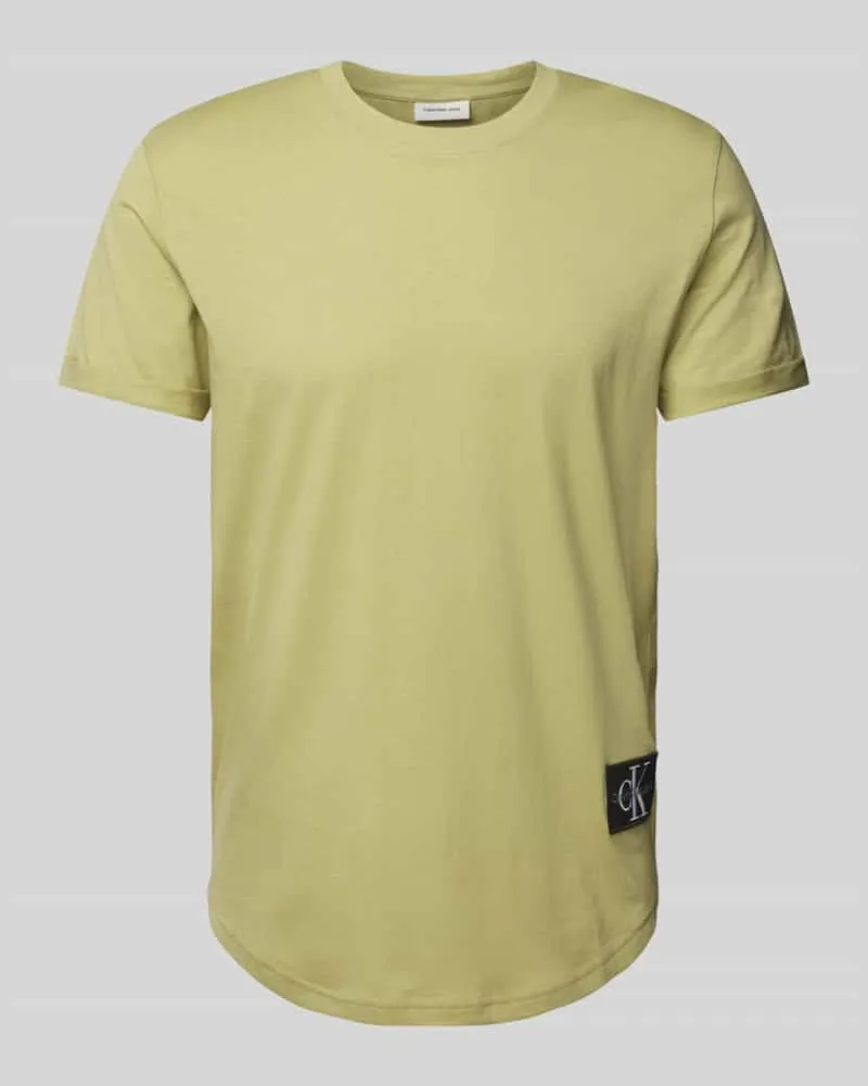 Calvin Klein T-Shirt mit Label-Badge 