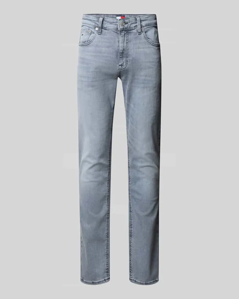 Tommy Hilfiger Slim Fit Jeans aus Baumwoll-Mix 