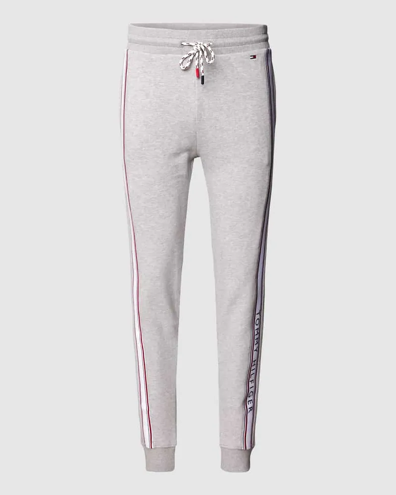 Tommy Hilfiger Sweatpants mit Galonstreifen und Tunnelzug 