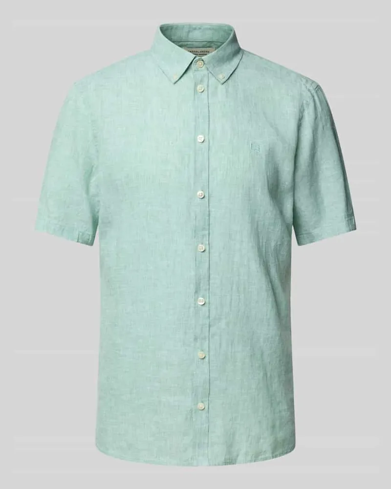 Casual Friday Slim Fit Freizeithemd mit Button-Down-Kragen Modell 'Anton 