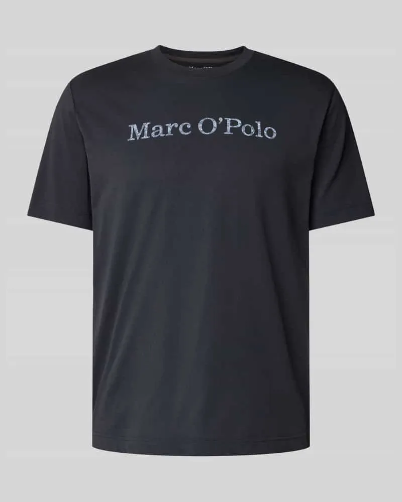 Marc O'Polo Regular Fit T-Shirt aus reiner Baumwolle 