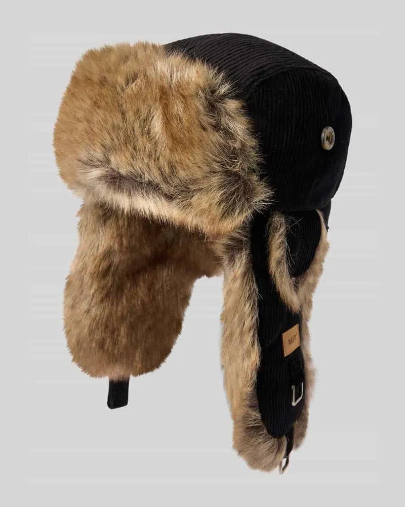 Barts Mütze mit Ohrenklappen Black