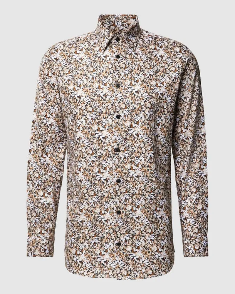 Selected Homme Slim Fit Freizeithemd mit Allover-Muster Modell 'ETHAN 