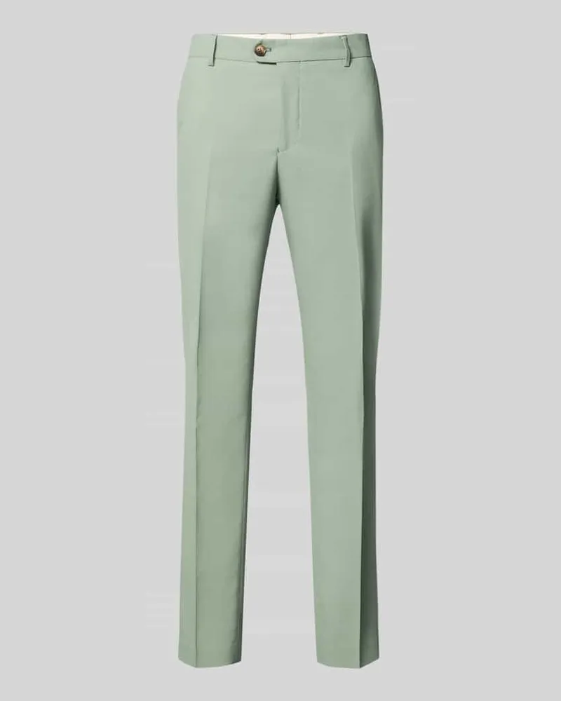 Selected Slim Fit Anzughose mit Woll-Anteil Modell 'SLIM-NEIL Aqua