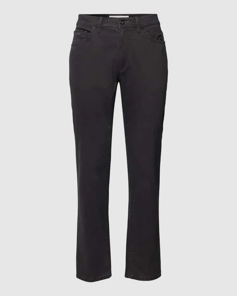 Brax Hose mit Label-Patch Modell 'Cadiz 