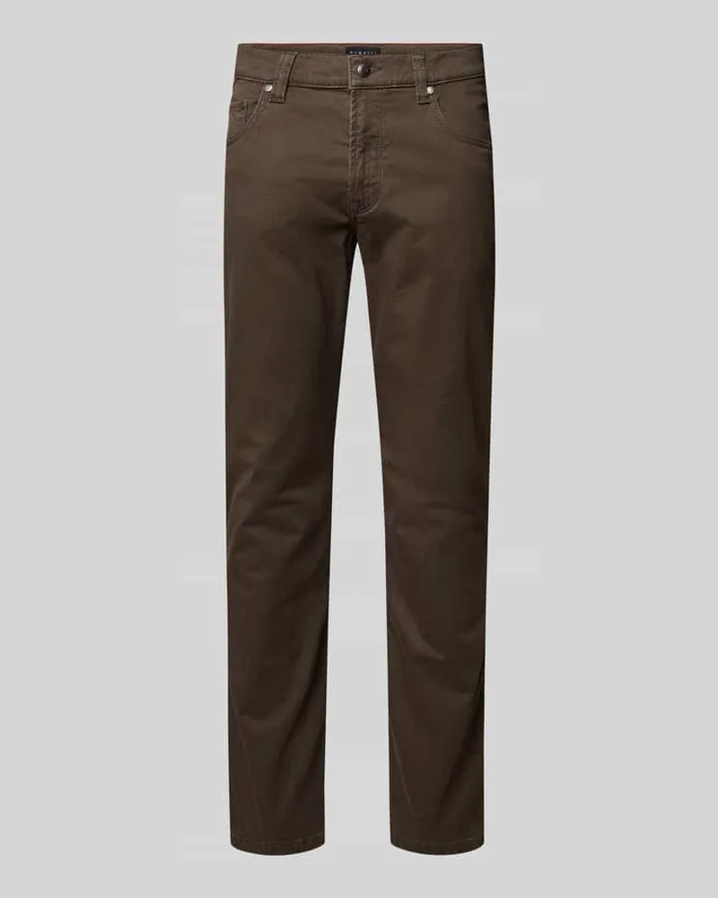 Bugatti Modern Fit Hose im 5-Pocket-Design 