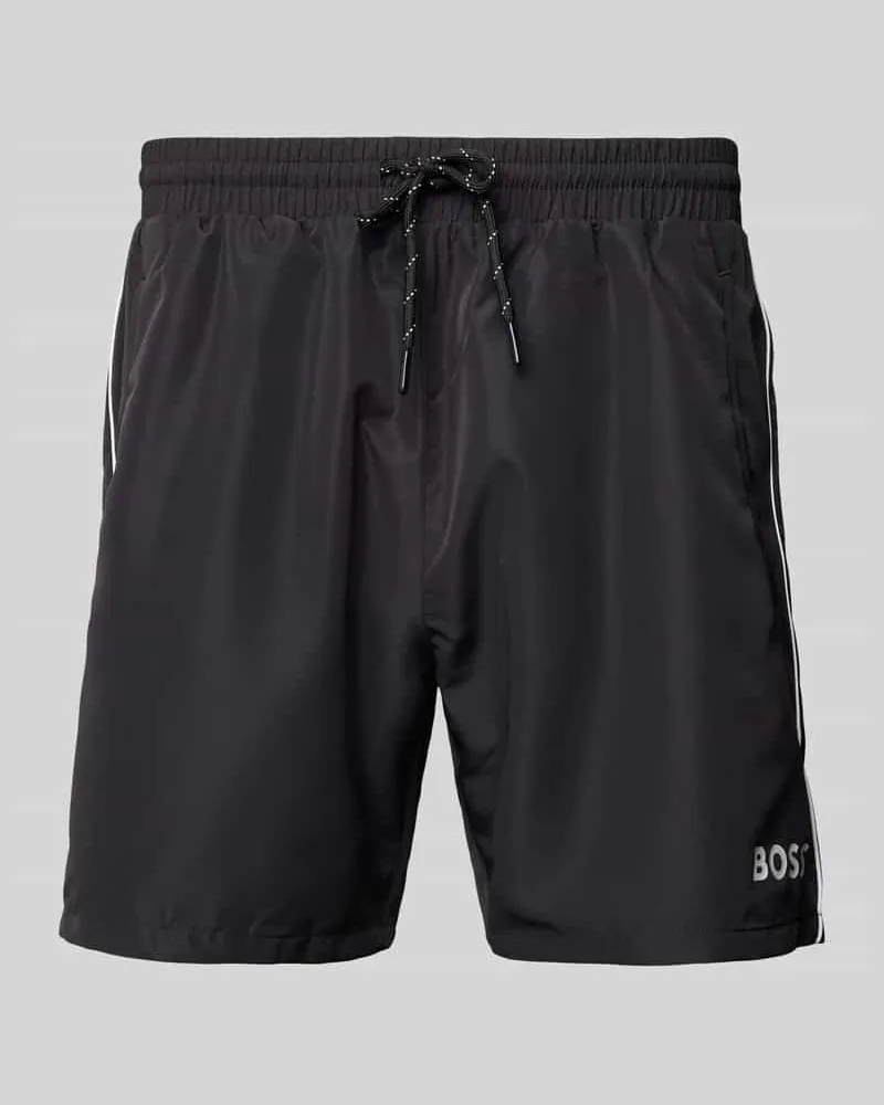 HUGO BOSS Badehose mit elastischem Bund Modell 'STARFISH 