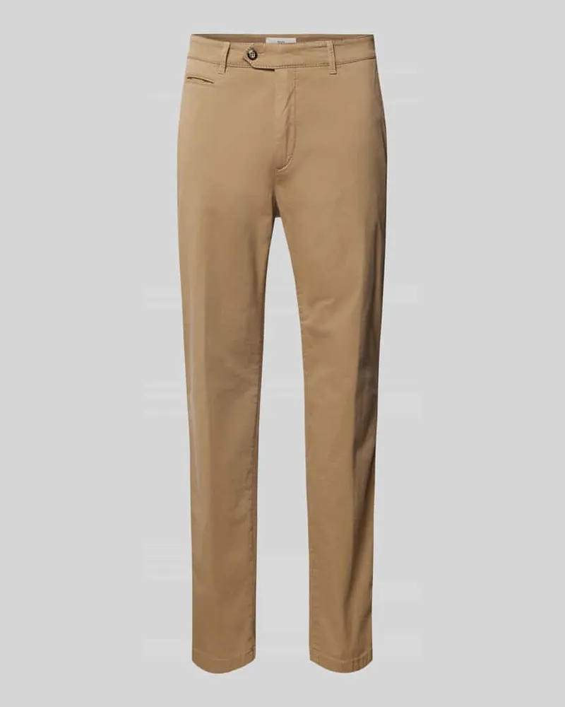 Brax Straight Leg Chino mit Paspeltasche Modell 'EVEREST 